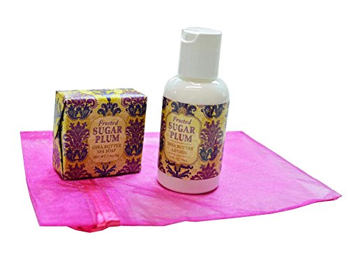 Greenwich Bay - Holiday Lotion & Soap Gift Set - Frosted Sugar Plum
