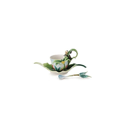 Franz Porcelain - Jungle Fun Monkey Cup and Saucer