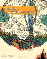 Perseus - Coloring Book - Animal Mandalas