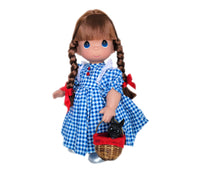 Precious Moments Dolls - The Doll Maker - Wizard of Oz - Dorothy 12"