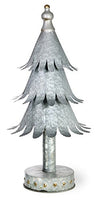 Boston International - Galvanized Metal Tree - Boulder