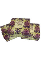 Greenwich Bay - 6oz Holiday Shea Butter - 3 Bar Soaps - Frosted Sugar Plum