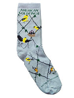 Wheel House Designs - American Goldfinch On Gray - 10-13