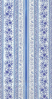 Boston International - Paper Guest Towel - Blue Medallion