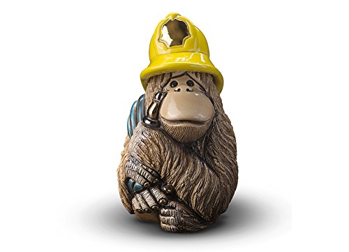 De Rosa - Orangutan Fireman Figurine