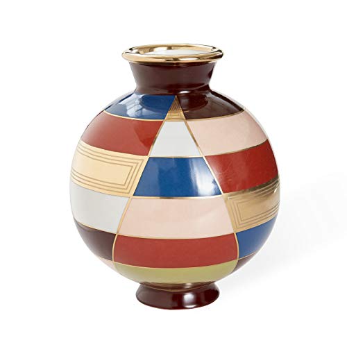 Jonathan Adler - Porcelain Vase - Torino Stripes