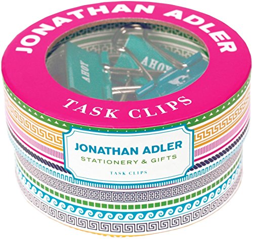 Jonathan Adler - Binder Clips Set - 4 Colors