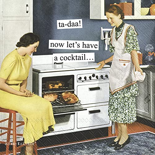 Boston International - 3-Ply 5" Cocktail Napkins - Ta-Daa