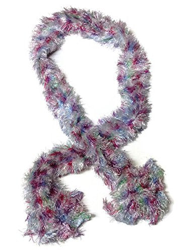Magic Scarf - Super Soft Scarf - Monet on White
