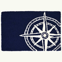 Jellybean - Indoor/Outdoor Rug - Navy Compass