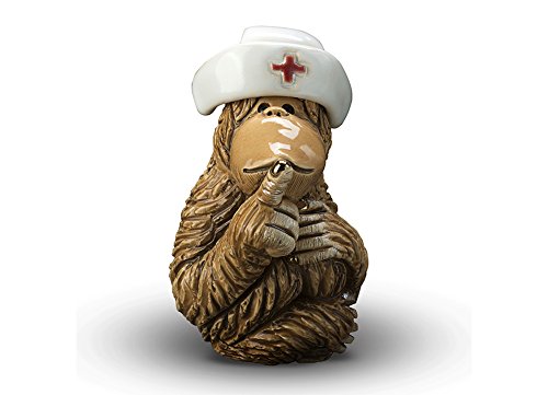 De Rosa - Orangutan Nurse Figurine