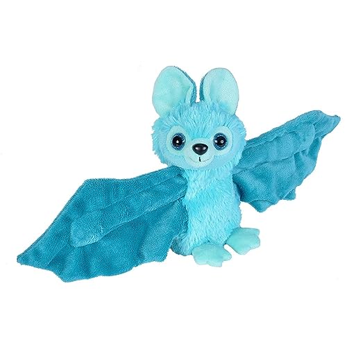 Wild Republic - Huggers - Blue Bat Plush - 8 inches