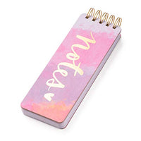 Eccolo - 3"x8.5" Spiral Memo Pad - Splashy Notes