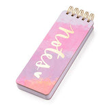 Eccolo - 3"x8.5" Spiral Memo Pad - Splashy Notes