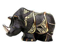 De Rosa - Black Rhino Figurine