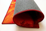 Olivia's Home - 32" x 22" Accent Rug - Pumpkin Harvest