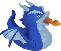 Wild Republic - Rubber Ducks - Blue Dragon 4"