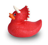 Wild Republic - Rubber Ducks - Triceratops- 4"