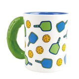 Enesco - Our Name is Mud - 16oz Mug - Pickleball Star