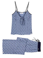 Pretty You London - EcoVero Cami Pant Set - Blue - Size 12-14