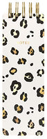 Eccolo - 3"x8.5" Spiral Memo Pad - Leopard