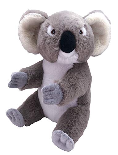 Wild Republic EcoKins Koala Stuffed Animal 12 inch, Eco Friendly Gifts for Kids, Plush Toy, Handcrafted Using 16 Recycled Plastic Water Bottles