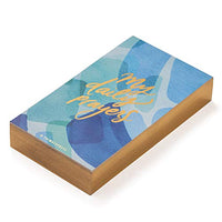 Eccolo - Christian Collection - 4 x 8 Notepad - Daily Faith Verses - Sunset