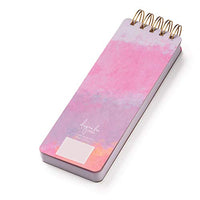 Eccolo - 3"x8.5" Spiral Memo Pad - Splashy Notes