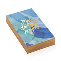 Eccolo - Christian Collection - 4 x 8 Notepad - Daily Faith Verses - Sunset