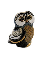 De Rosa - Adult Blue Tawny Owl Figurine
