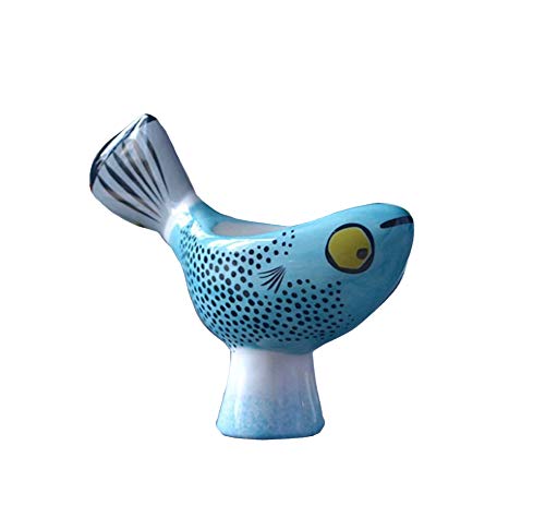 Hannah Turner - Egg Cup - Blue Fish