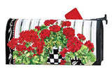 MailWraps - Mailbox Cover - Geranium Flowers