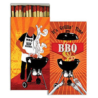 HomArt - Match Box Set of 2 - BBQ