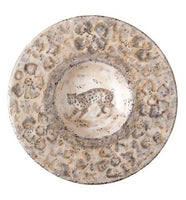 Vietri - Medium Wall Plate - Safari Leopard