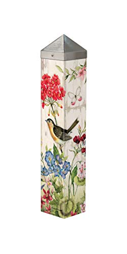 Studio M - 20" Art Pole - Bloom with Grace