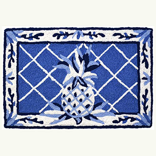 Jellybean - Indoor/Outdoor Rug - French Country Pineapple
