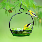 Couronne - Hanging Cuban Bird Bath or Feeder - Lime