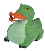 Wild Republic-Rubber Duck,-Crocodile, 4 inches