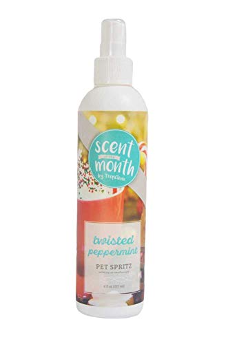 TropiClean SPA - Scent of the Month Pet Spritz - Twisted Peppermint