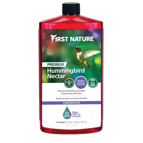 GC - First Nature Red Hummingbird Nectar 32 oz.