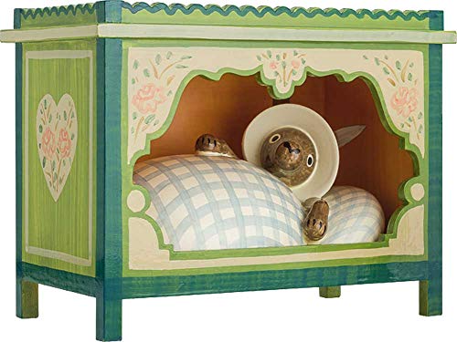 Wendt & Kuhn - Wolf in Four-Poster Bed