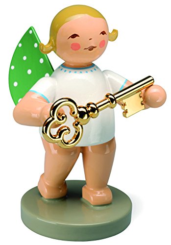 Wendt & Kuhn - Treasurer Angel with Key - Gold Edition #8