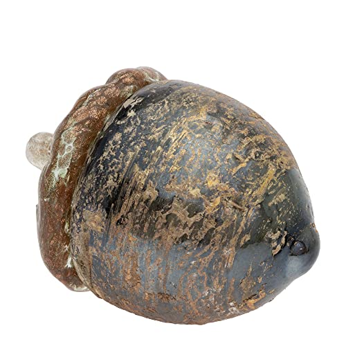 Boston International - Glass Umber Grain Acorn - Small