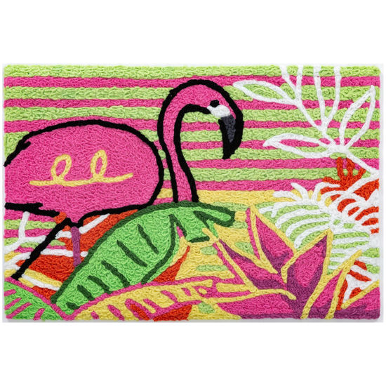 Jellybean - Indoor/Outdoor Rug - Fiesta Flamingo