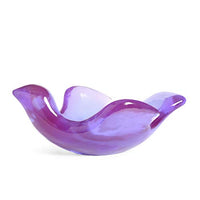 Jonathan Adler - Giant Sculpture - Bird Bowl - Purple