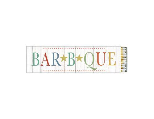 Paperproducts Design - 8" Match Box - Summer Barbeque