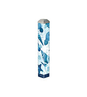 Studio M - 10" Mini Art Pole - Blue Seashells