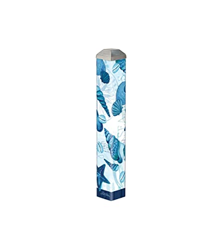 Studio M - 10" Mini Art Pole - Blue Seashells