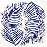 Boston International - 3-Ply 6.5" Lunch Napkins - Coastal Palms
