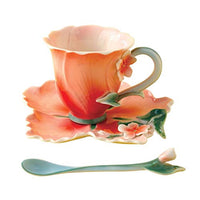 Two's Company - Garden Tea Party Set - Hibiscus